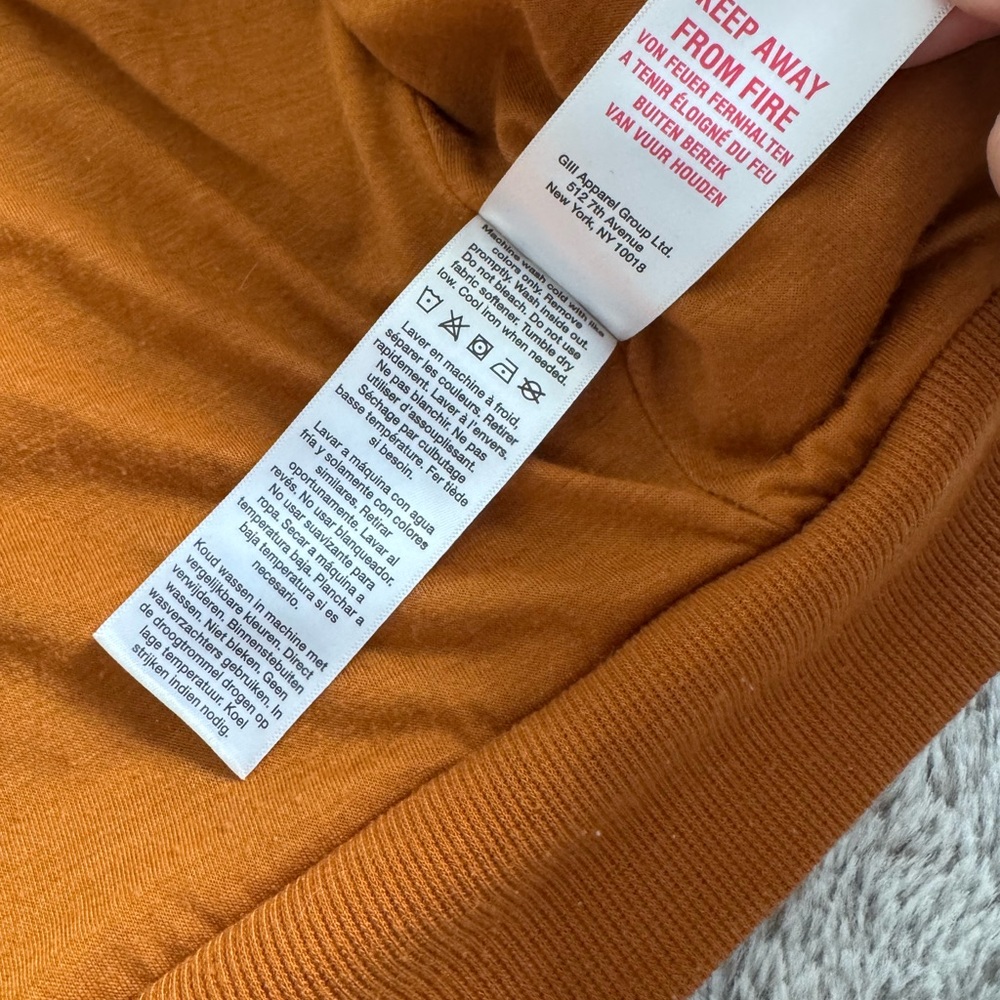 DKNY Tan Sherpa Puffer Jacket - Picture 7 of 7